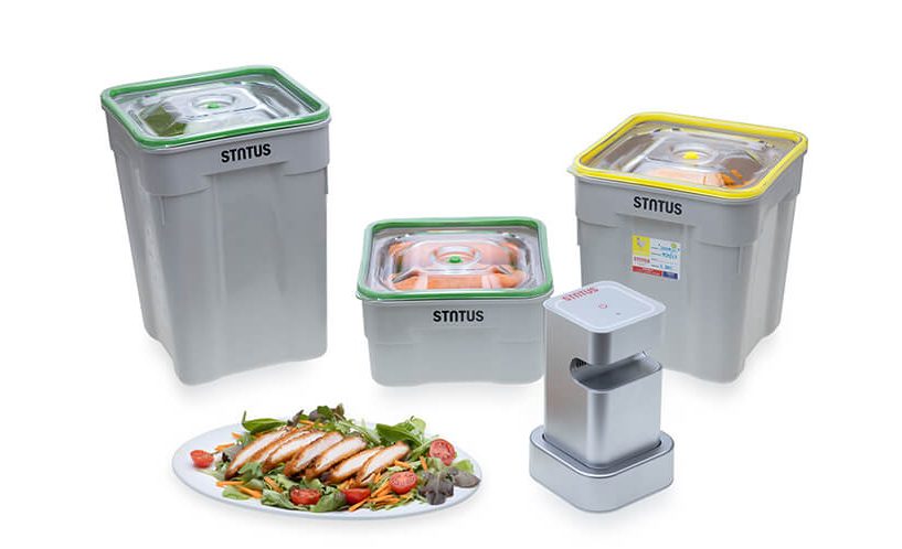 food preparation with Status Gastro Vacuum Containers