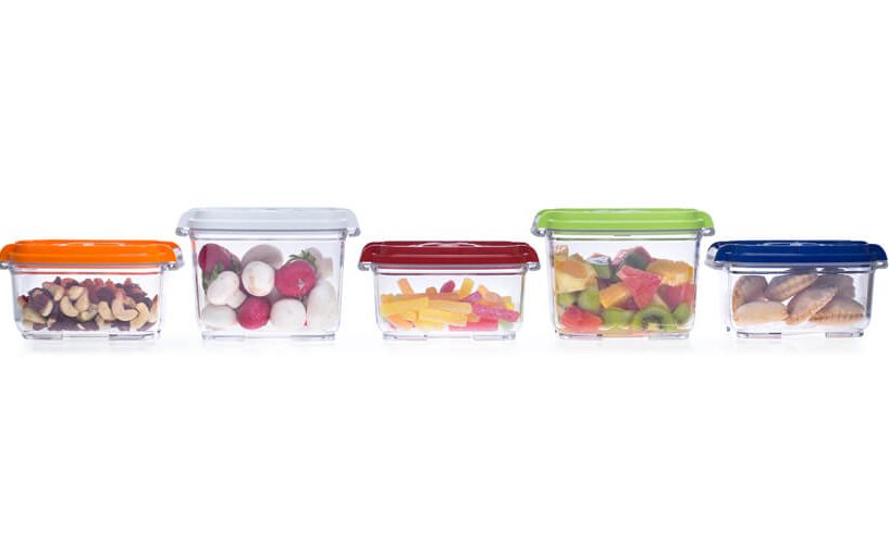 Smaller food vacuum containers
