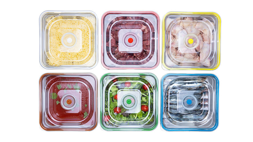 HACCP gastro vacuum lids