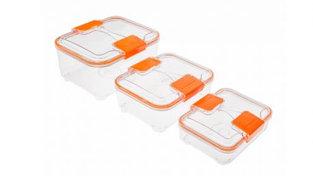 Lock set food containers