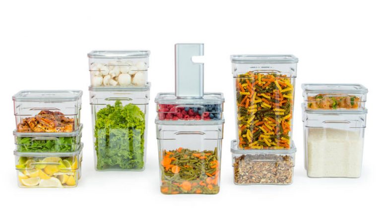 industrial food vacuum containers