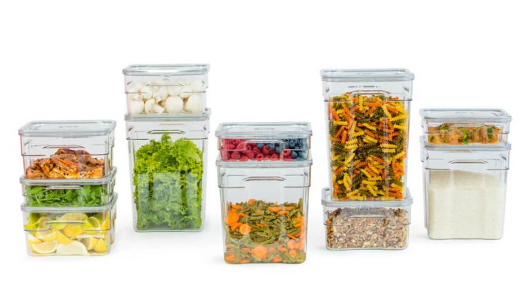 commercial food vacuume containers