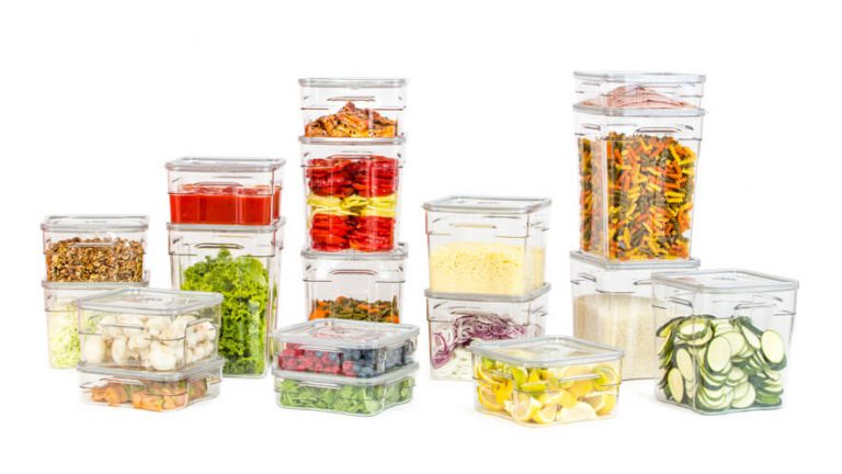 restaurant grade food vacuume containers