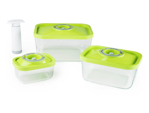 Vacuum Storage Container 1400ML Set - 4-PC – ONYXCOOKWARE EU