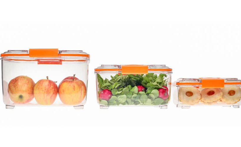 Airtight containers for food
