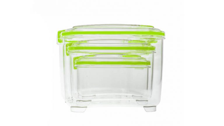 nestable food storage containers