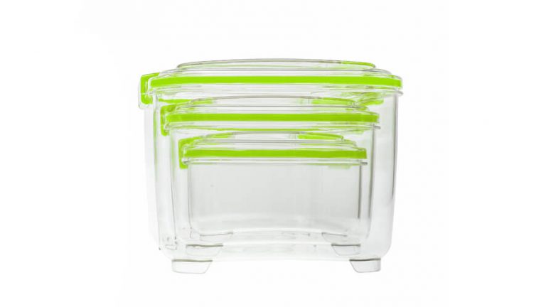 nestable food storage containers