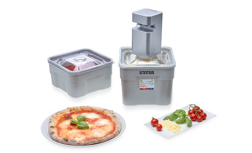 professional containers for pizzerias