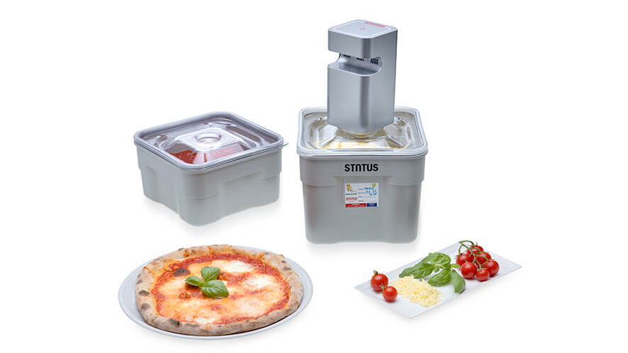 professional containers for pizzerias
