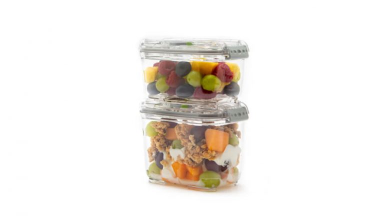smaller food containers