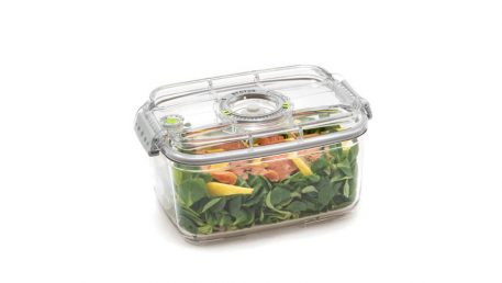 Lasting Freshness 11pc Round Vacuum Seal Food Storage Container Set