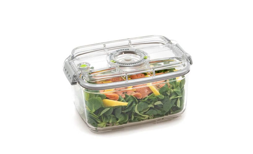 Preserve & Marinate Vacuum Containers, 5-Cup Capacity, 2-Pk