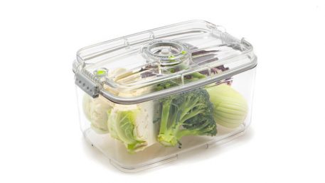 Status 4.5-Litre Rectangular Vacuum Container in Green