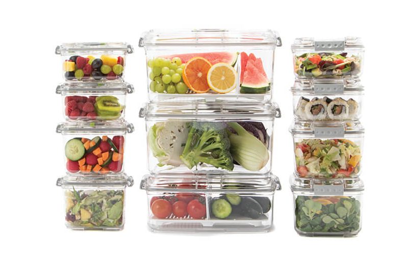 organised food storage