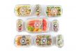 vacum containers with see through lids