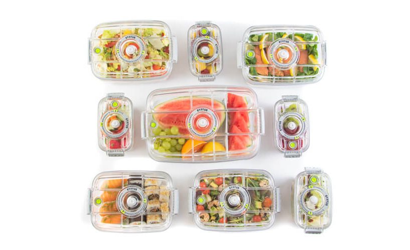 vacum containers with see through lids