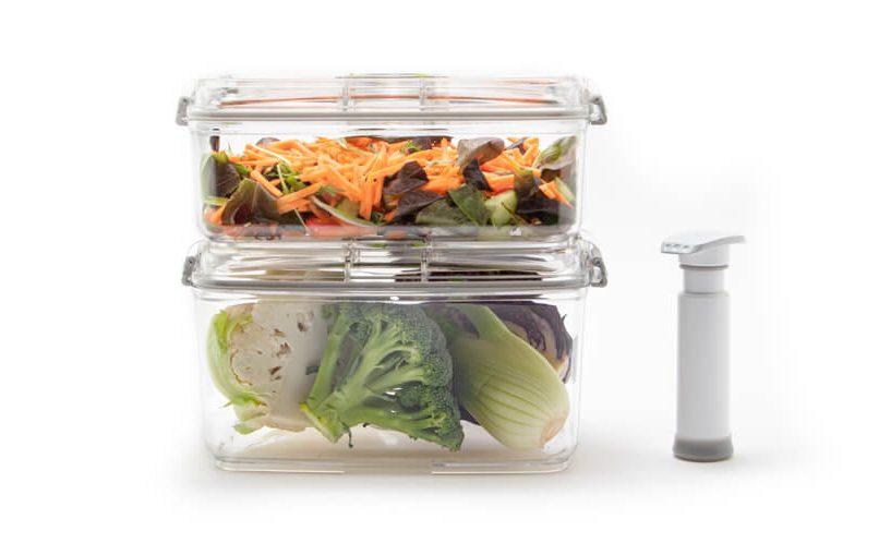 Vacuum Container Frige Vacuum Seal Container for Meals Vegetables Dry Foods