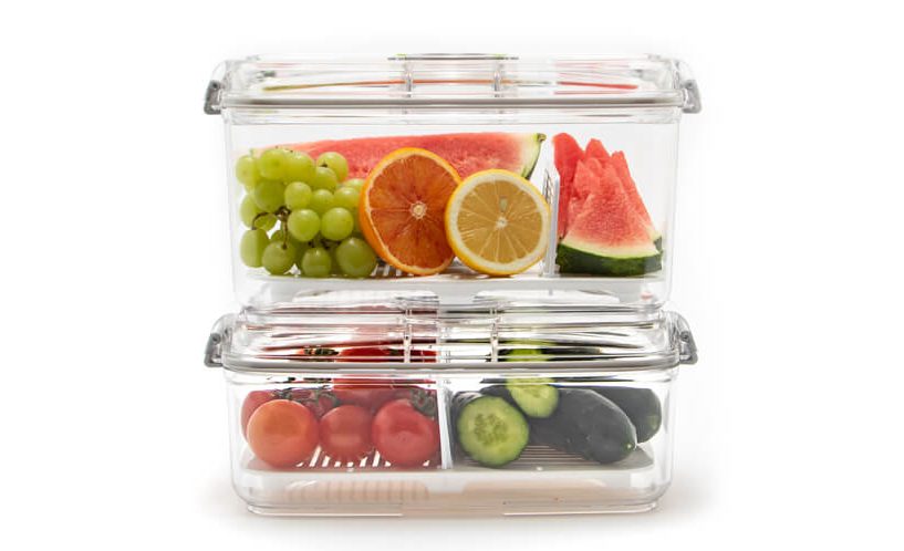 vacuum containers for fruits and vegetable
