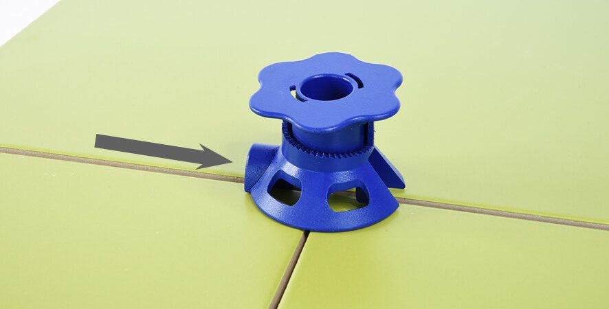 how to remove tile levelers