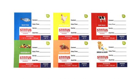 HACCP food labels