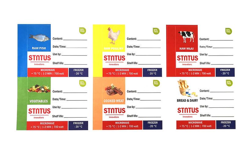 HACCP food labels