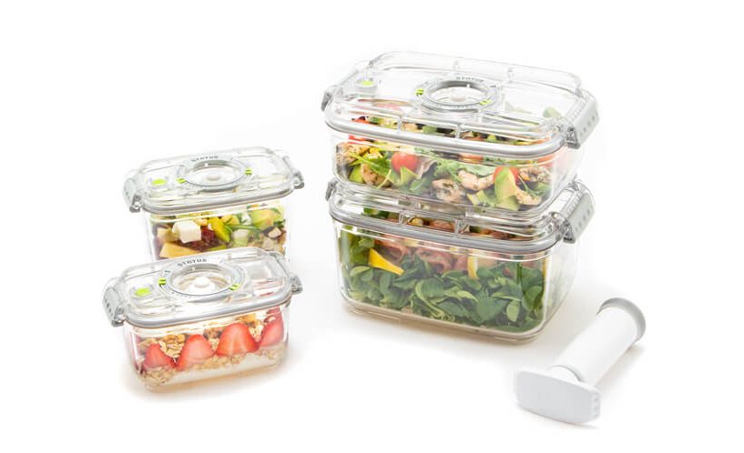 full tritan set containers