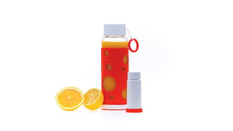 vacuum juice bottle