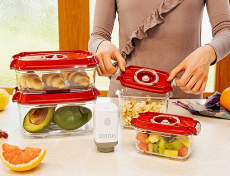 quality vacuum containers for storing all types of food