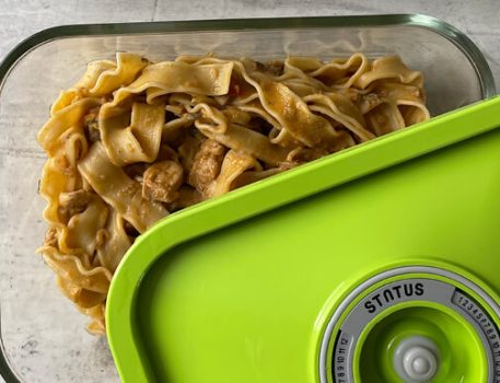 recycling food use leftovers to create a new meal