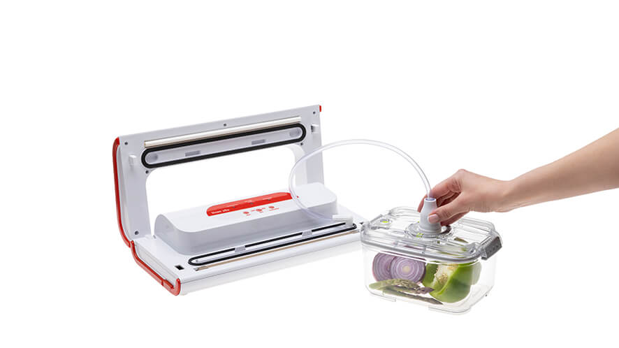 Fresh Sealer Automatic Vacuum Sealed Container 