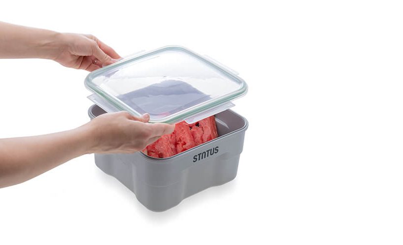 PP lid for Status gastro containers