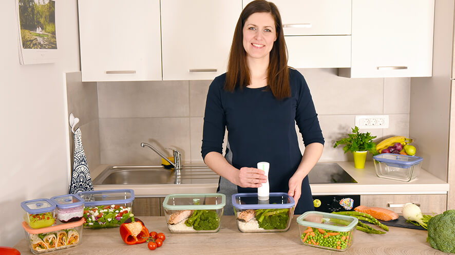 meal prep vacuum containers